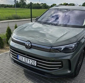 Volkswagen — przestronny SUV